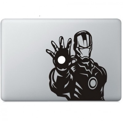 Iron Man (6) Macbook Aufkleber